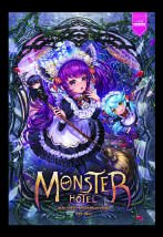 ปกหนังสือ Monster Hotel พนักงานปีศาจแห่งโรงแรมอาถรรพ์