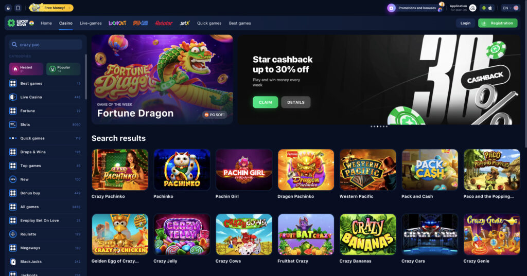 Discover the Thrills at Lucky Star Casino Côte d’Ivoire 15