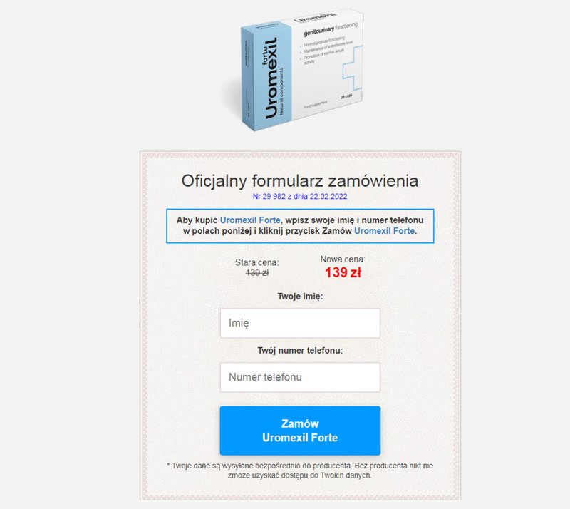Uromexil Forte - Efektowne Rozwiązanie dla Chorych na Reumatyzm w Polsce