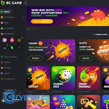 Découvrez BC.Game Casino en Ligne  Une Expérience de Jeu Inoubliable
