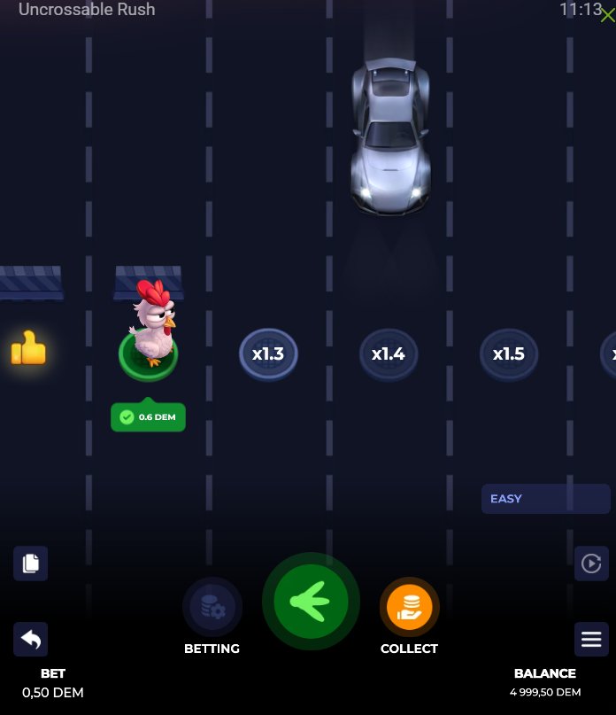Descubre el Afecto de la Tragedia en el Juego de Azar Uncrossable Rush Descubre el Afecto de la Tragedia en el Juego de Azar Uncrossable Rush