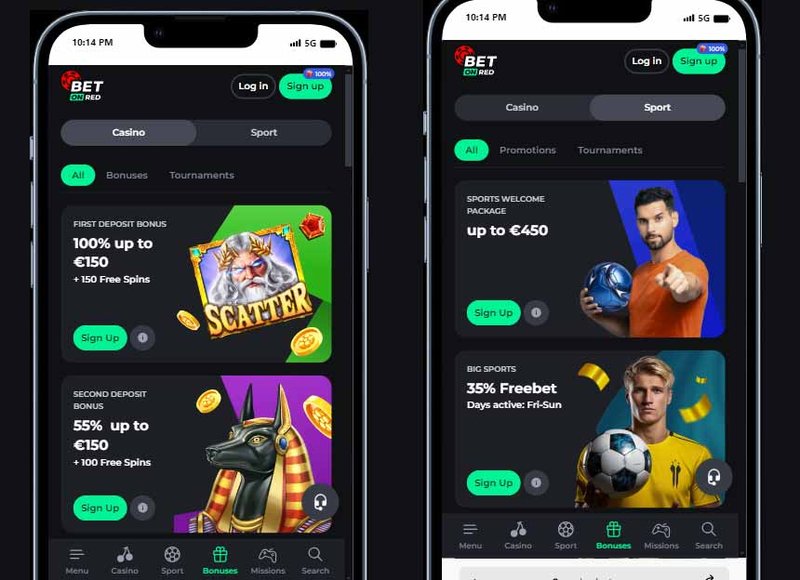 Image: Erfahrungen mit BetonRed Casino - Seriöse Spielen in Deutschland möglich?