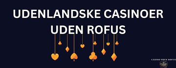Bedste Online Casino Uden Om - Find Dit Drømmecasino